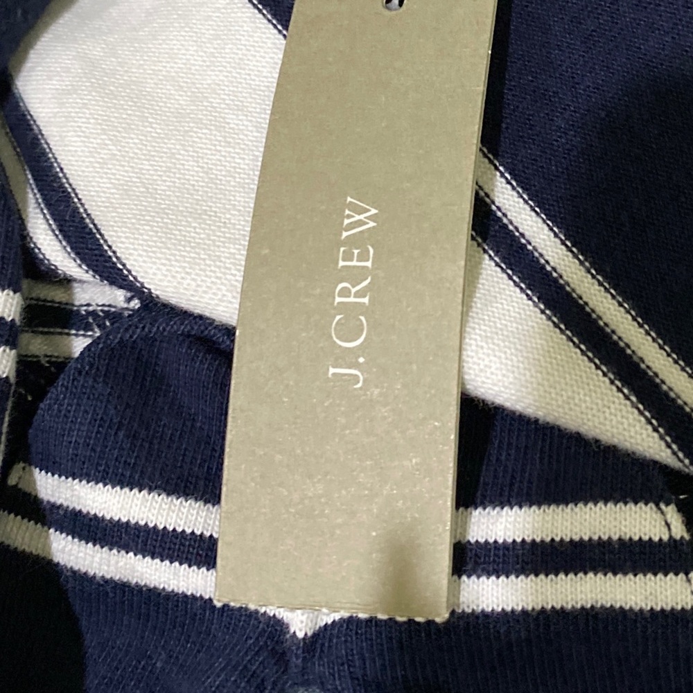 J. Crew Rope Necklace Tunic Tee - Picture 11 of 16